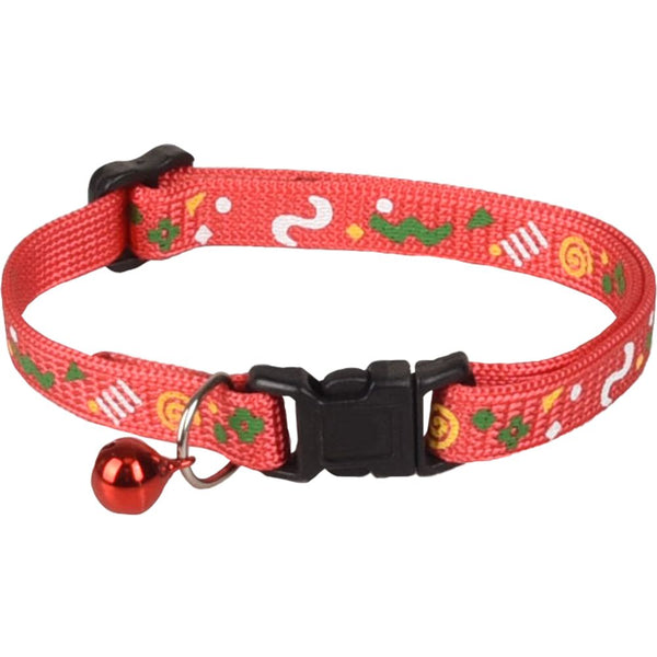 Collier chat party multi 25/35cm 10mm assortiment