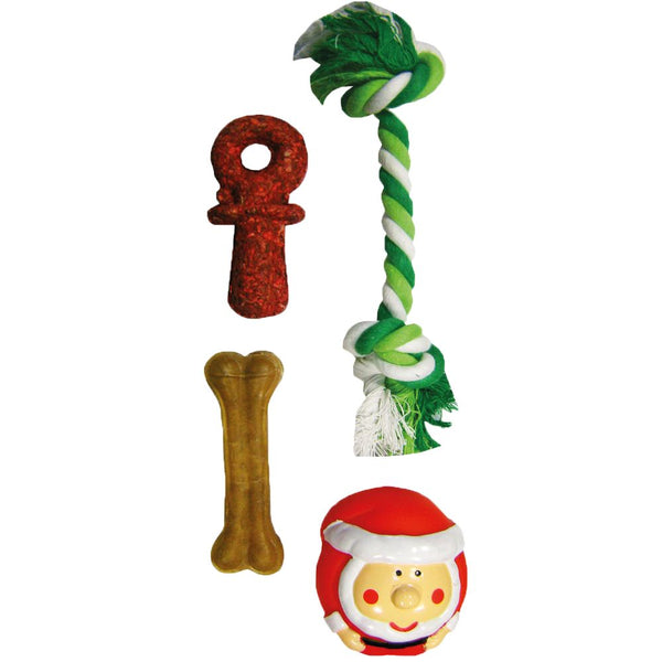 Noëlchaussette chien