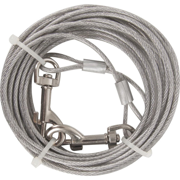 Cable de niche plastifié small dog 5m
