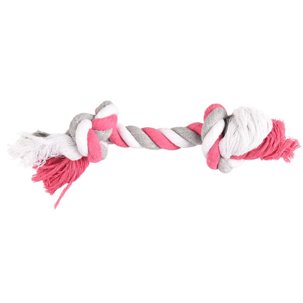 Jchien coton jim corde de jeu 2 noeuds multi s 22cm