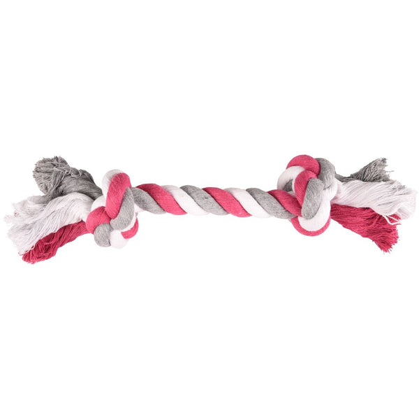 Jchien coton jim corde de jeu 2 noeuds multi m 30cm