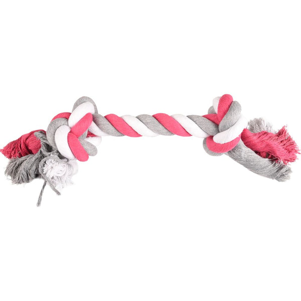 Jchien coton jim corde de jeu 2 noeuds multi xl 40cm