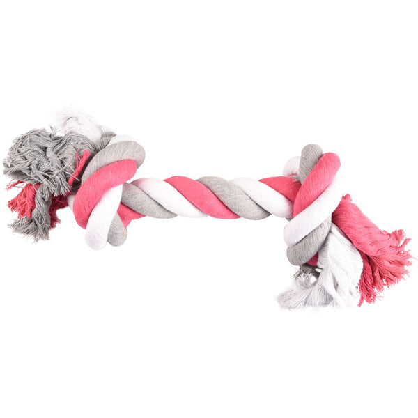 Jchien coton jim corde de jeu 2 noeuds multi jumbo 45cm