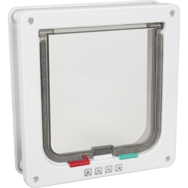 Porte chat 4-way blanchemur