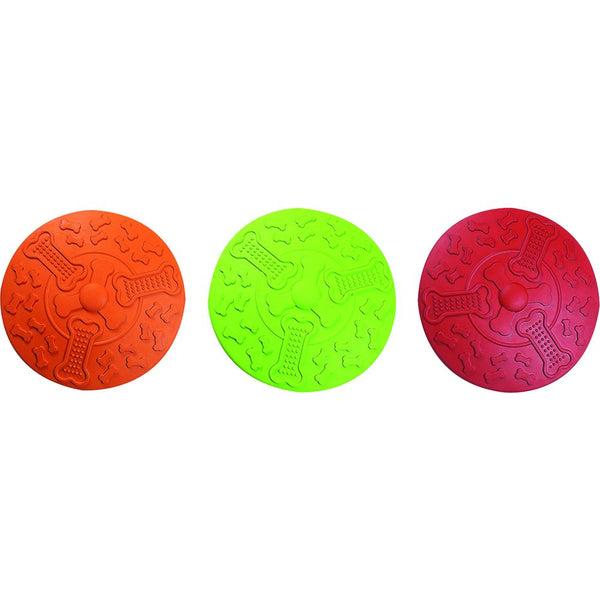 Frisbee en caoutchouc dia. 18 cm