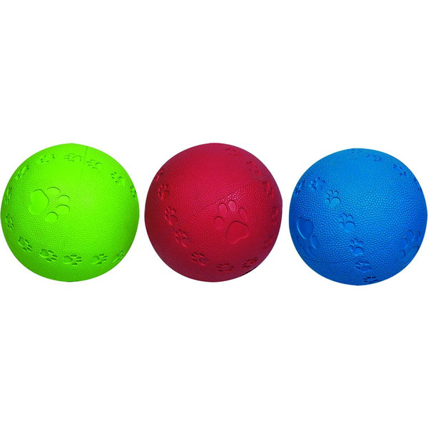 Balle en caoutchouc summer squeak 12 cm