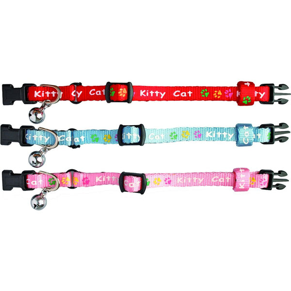 Collier pour chatons kitty cat assortiment 15-22cm