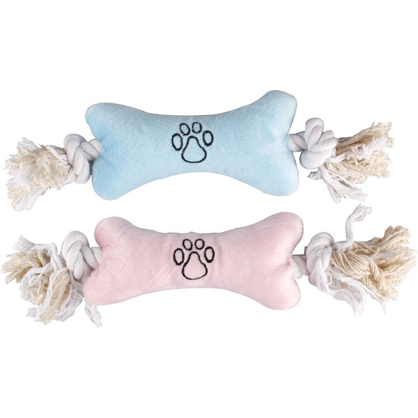 Chiotos en peluche avec corde