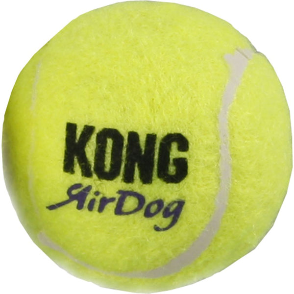 Lot de 3 balles de tennis pour chiens, taille small. Idéales pour des heures de jeu et d'exercice avec votre fidèle compagnon.