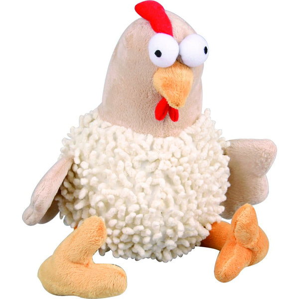 Poule en peluchebig chicken