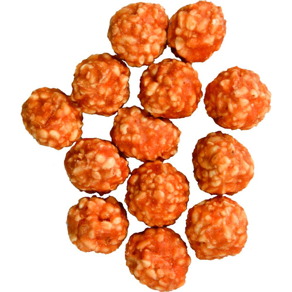 Hapki boulettes de poulet & riz 75gr