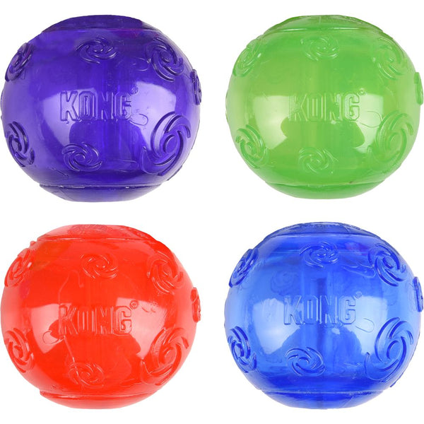 Kong squeezz ball assorted medium