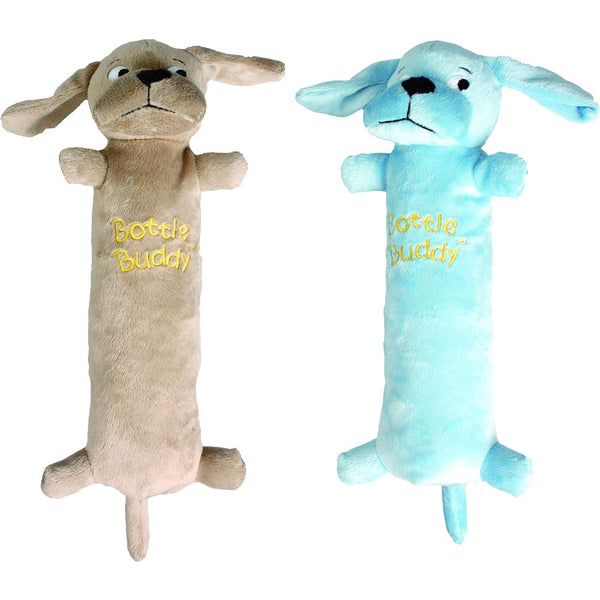 Chien en peluche bottle buddy harry