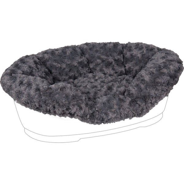 Housse cuddly gris 95/110cm