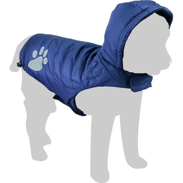 Manteau paw bleu 40cm
