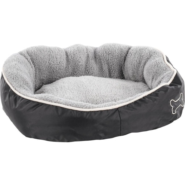 Panier pour chien chipz gris s 52x46x20cm