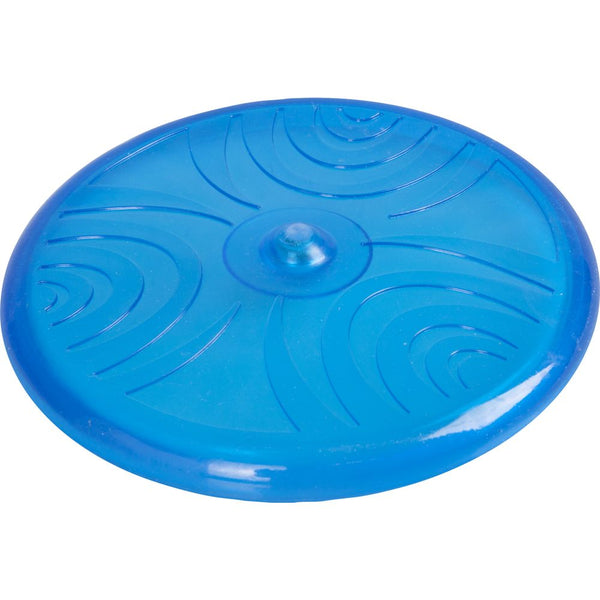 Jouet tpr frisbee + led 20cm