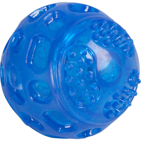 Jouet tpr ballon + led 7,5cm