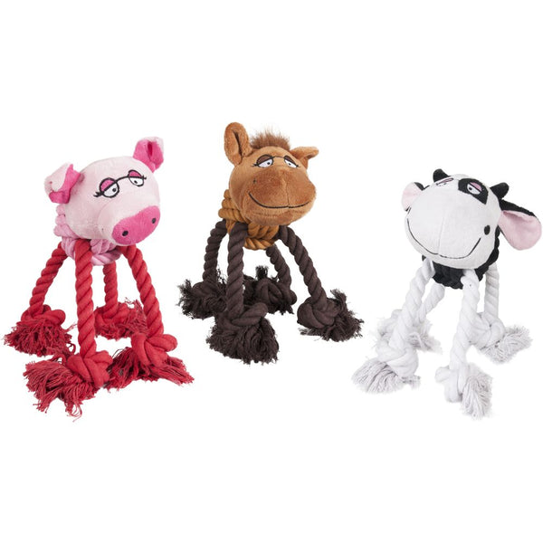 Peluche corde 40cm ass 3x1(1)