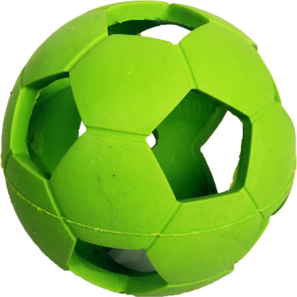 Caoutchouc balle de foot6cm ass