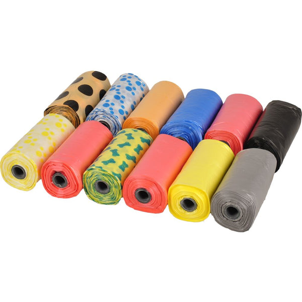 Sacs pour déjections spring economy 12x20pcs