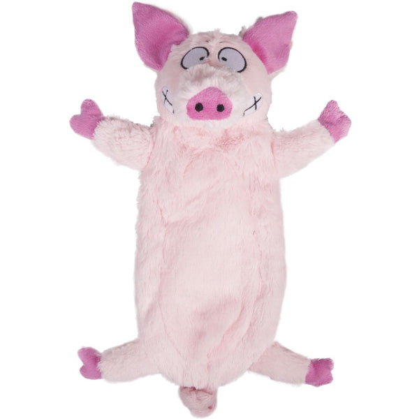 Peluche animal de ferme porc 33cm