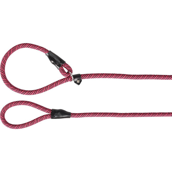 Laisse anti-traction sem rose 165cm 12mm