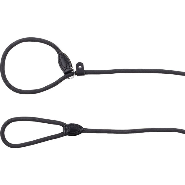 Laisse anti-traction alps noir 165cm 12mm