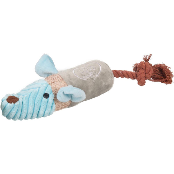 Shabby chic jc corde queue 40cm