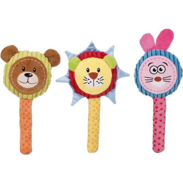 Peluche sucette 25cm ass disp