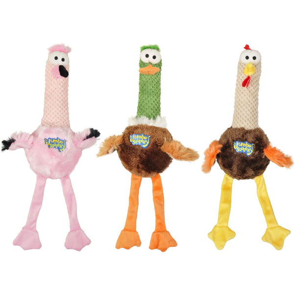 Peluche oiseau 40cm ass