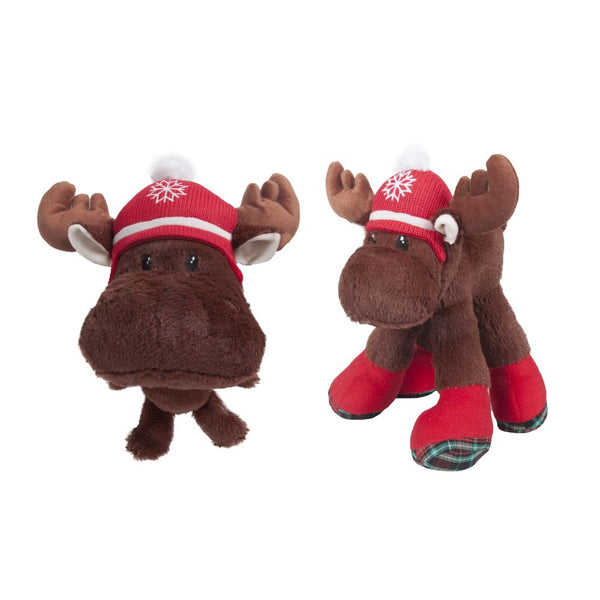 Jouet noel elan peluche29cm