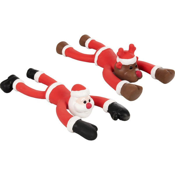 Jouet noel latex long 30cm 2x1(1)