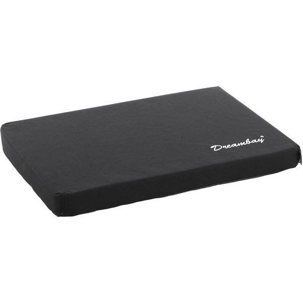 Coussin dreambay rectangulaire noir 55,5x38,5x5,5cm