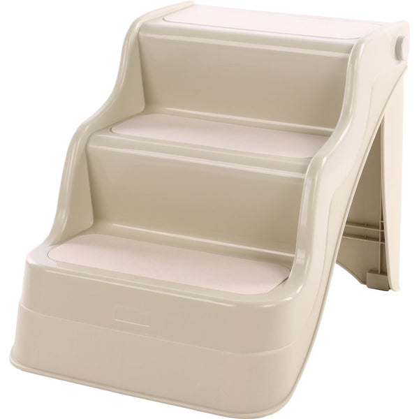 Marchepied pour chien fola beige 38x45x38cm