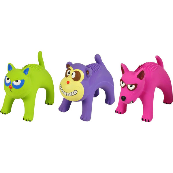 Chat/singe/chien en latex ass