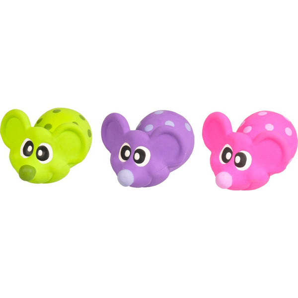 Souris en latex 9cm ass