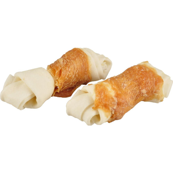 Os avec noeuds poulet 2pcs 11cm
