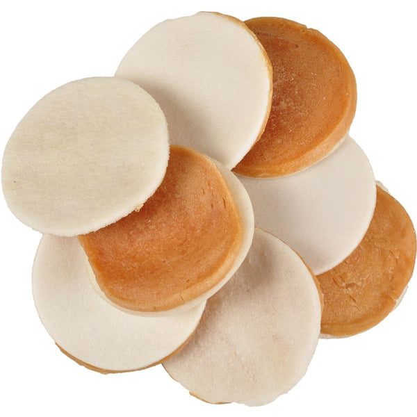 Peau de buffle chips 8pcs
