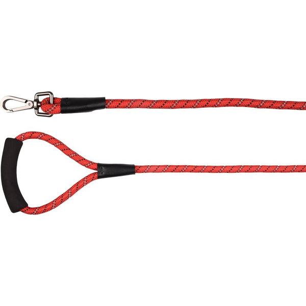 Laisse rimo rouge 300cm 12mm
