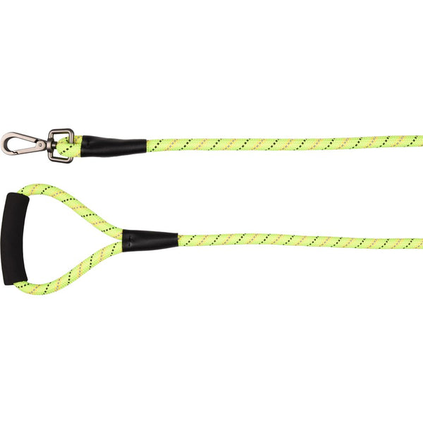 Laisse rimo jaune 300cm 12mm