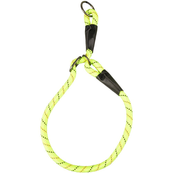 Collier anti-traction rimo jaune m 55cm 12mm