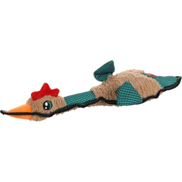 Jchien gorgy canard avec ailles bleu 45cm
