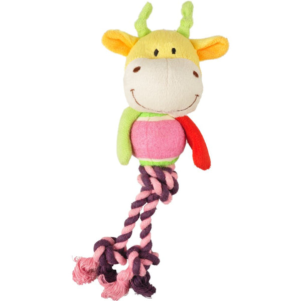 Polly jouet chien cerf tennis 25cm
