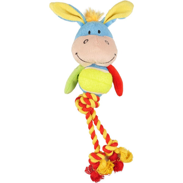 Polly jouet chien ane tennis 25cm
