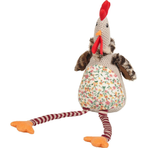 Macy jouet pour chien poulet 24cm
