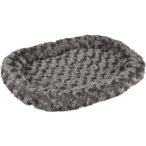 Panier cuddly plat gris 48x37x7cm