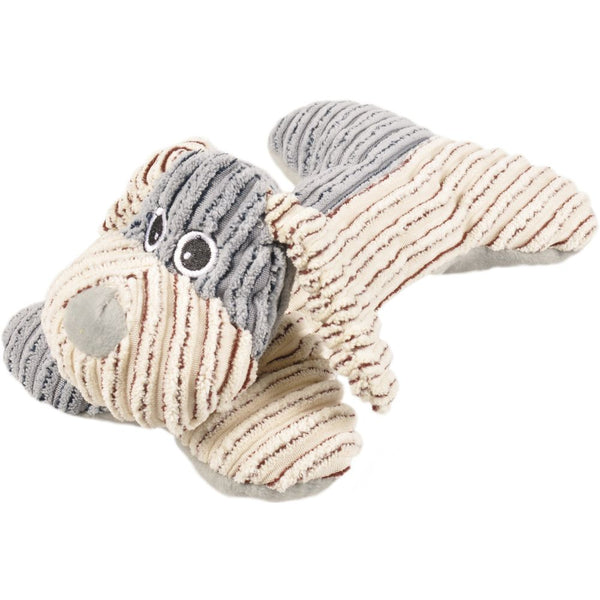 Jou chien chien velours cotele 27cm