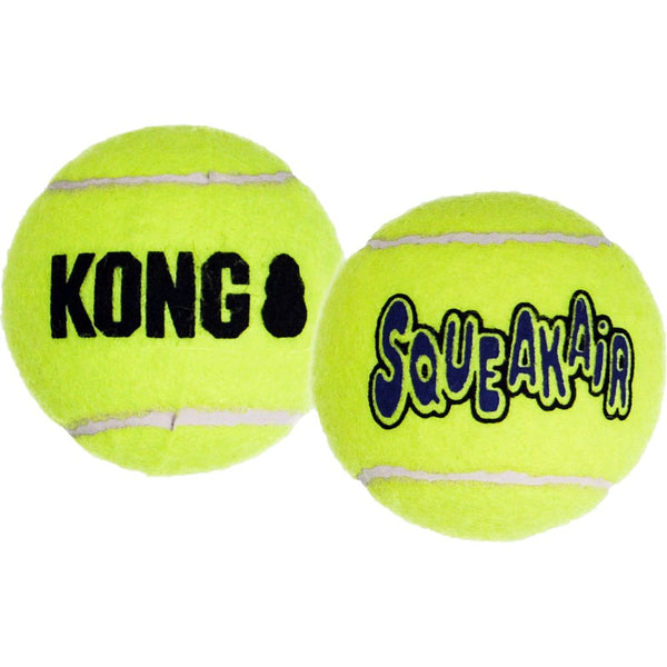 Kong air squea balle tennis l(2pcs)