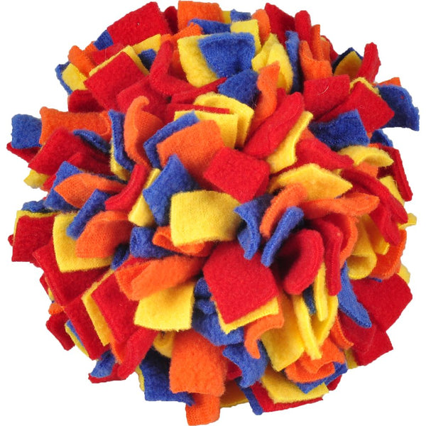 Jchien balle tissu polaire multi 10
